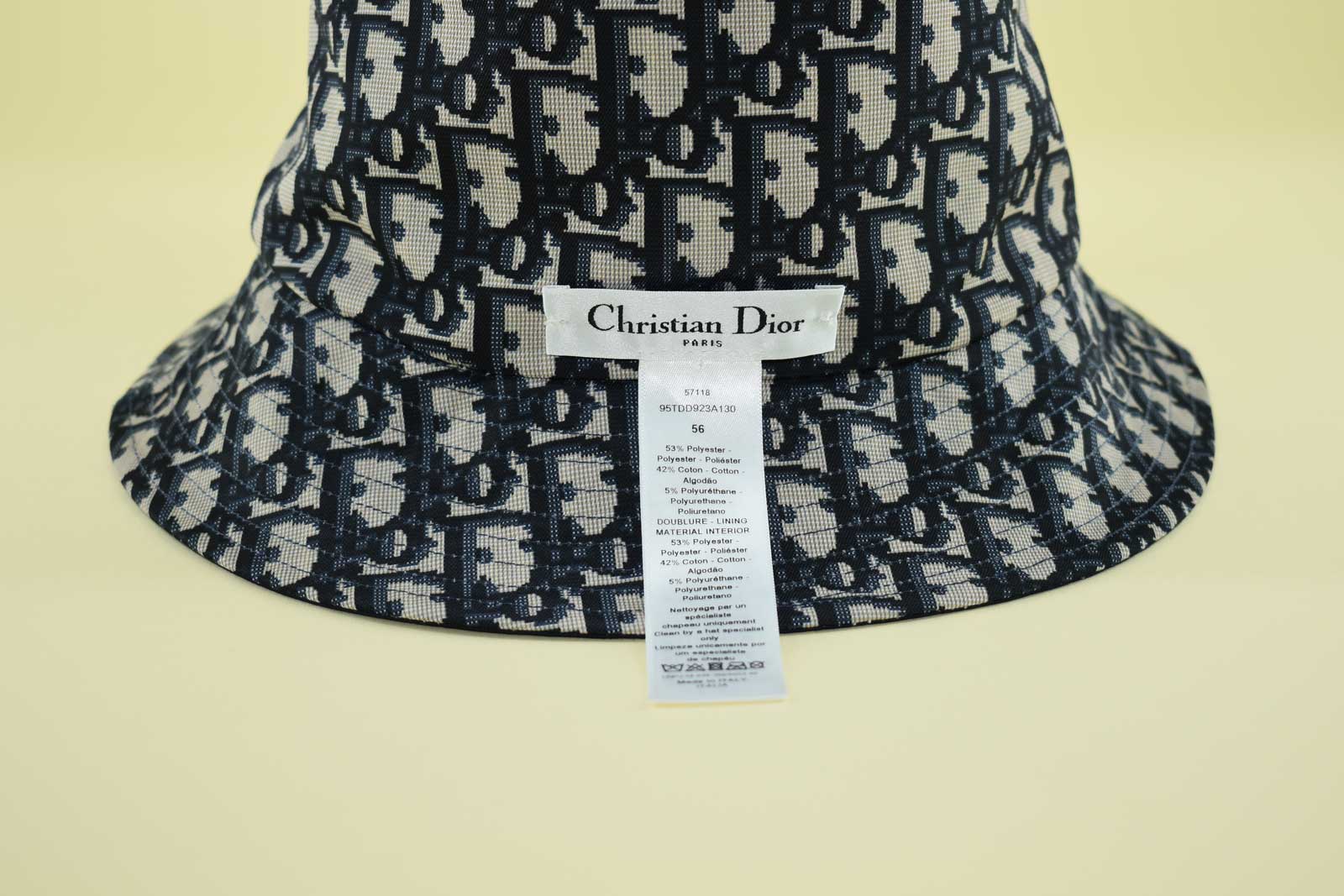 DIOR REVERSIBLE BUCKET HAT – GIZEYE