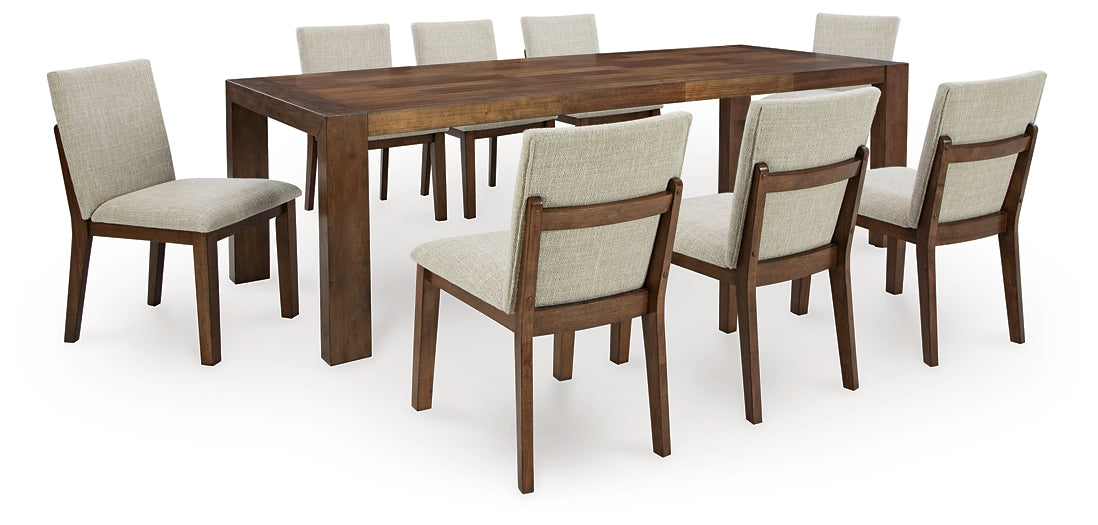 Kraeburn 8 - Chair Dining Table Set