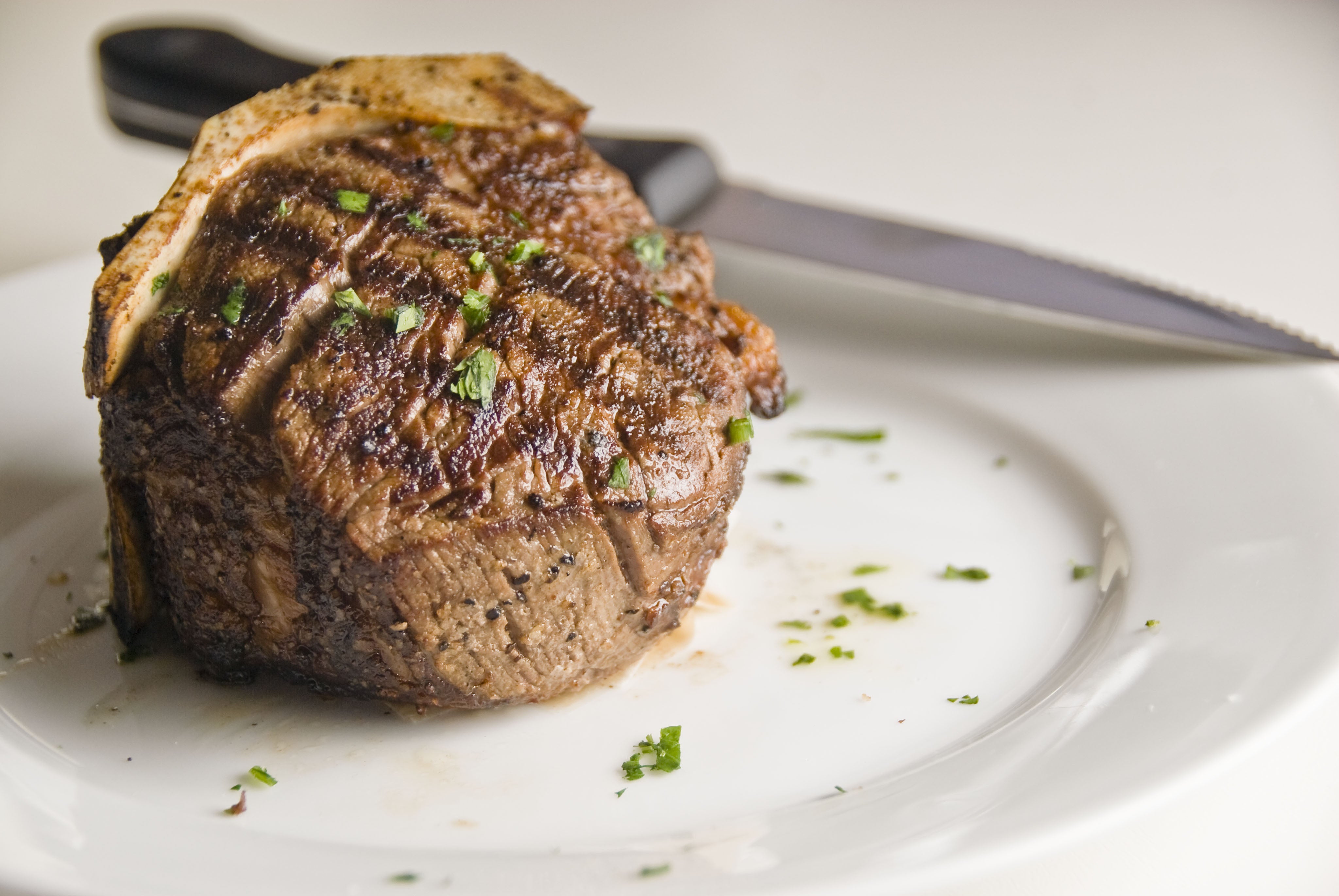 Prime Bone-In Filet Mignon – Happy To Meat You