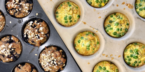 Nourish super snacks frittata recipe