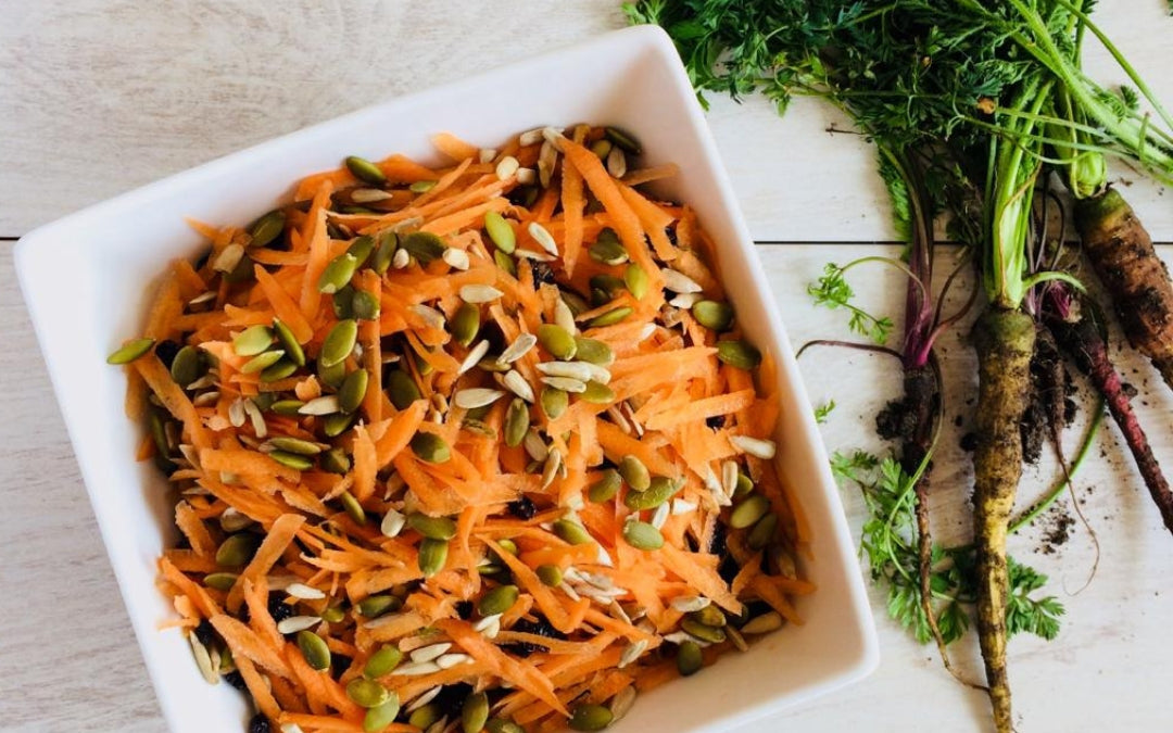 Simple Carrot Salad