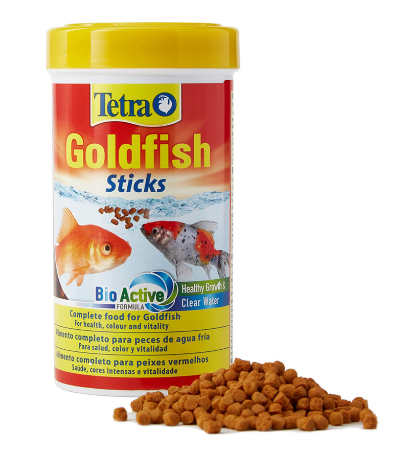 large goldfish food