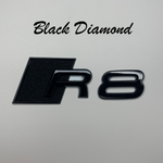 Black Diamond R8 Rear Badge