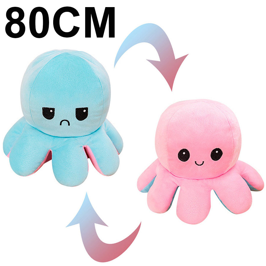 giant octopus plush 80cm