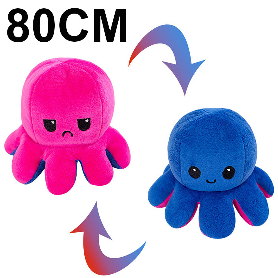 giant octopus plush 80cm