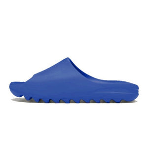 blue yeezy slides enfora