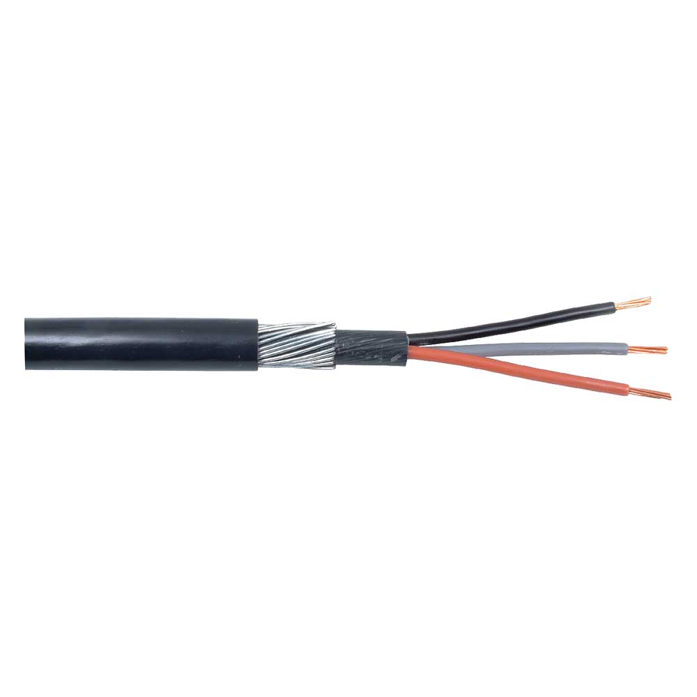 2 5mm 24a 3 Core Armoured Cable 50m Drum