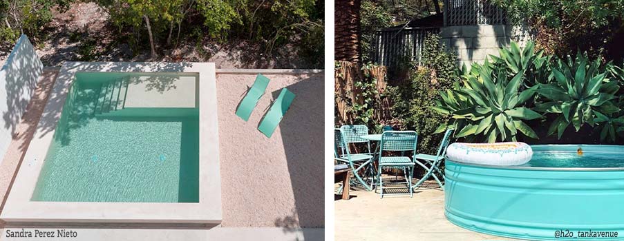 Albercas de diseño para patios de ensueño – Pool&Tina