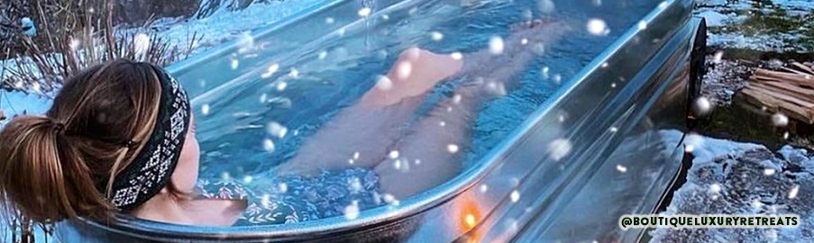 Pool&Tina baños fríos en hielo para tu salud