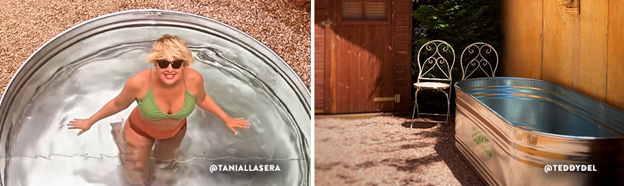 Piscina prefabricada redonda y ovalada con encanto, piscina de Tania Llasera