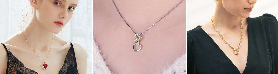 Collection collier coeur