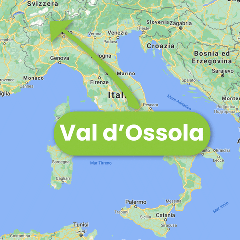 Dov'è la Val d'Ossola