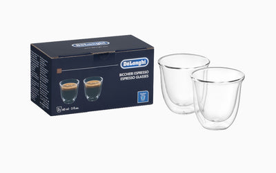 Mirka© 2 Verres double paroi 80ml