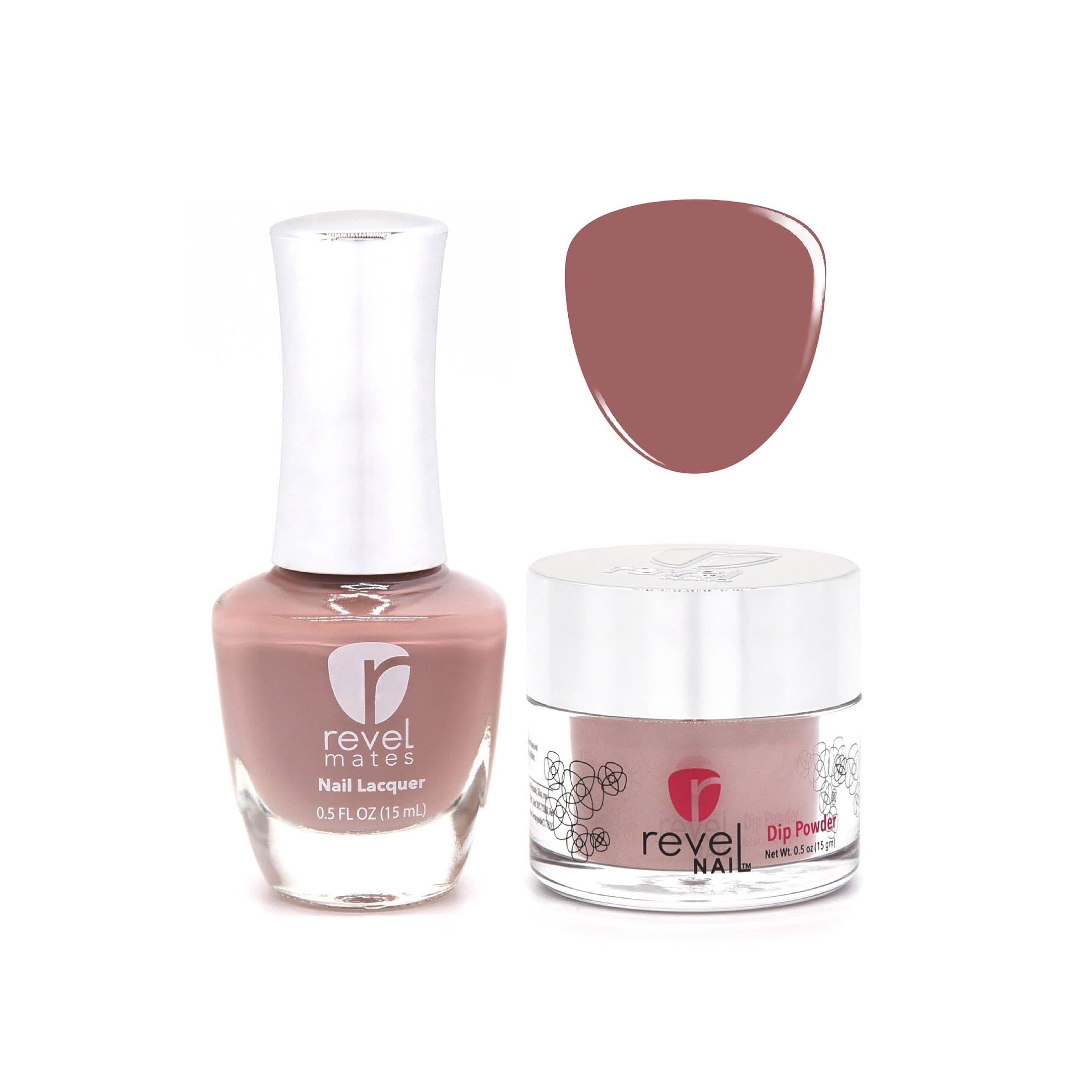 D235 Hush Nude Crème Nail Polish + Dip Powder Set – Revel Nail CA