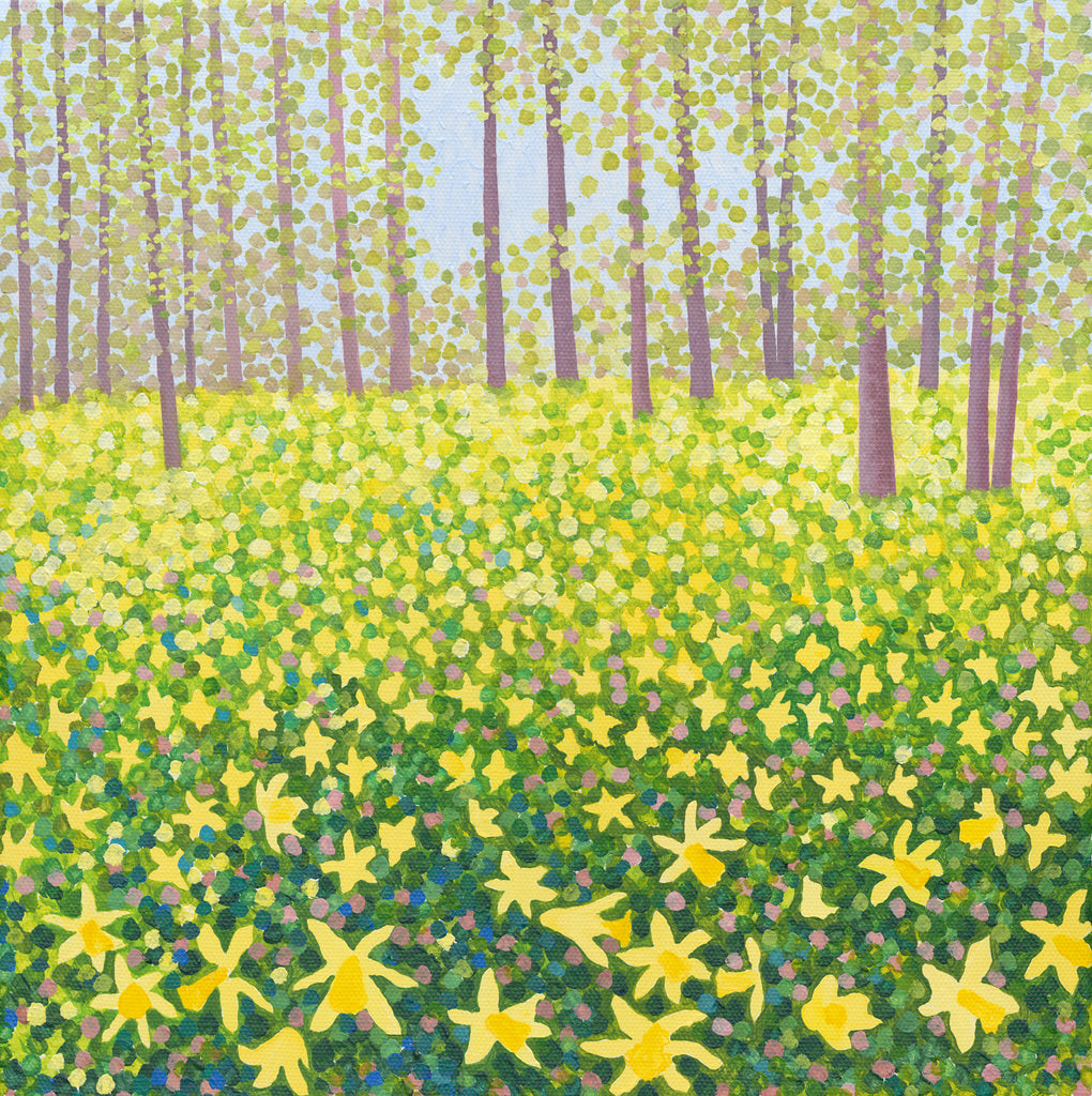 Woodland Daffodils SOLD