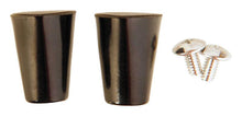 Black Heat Resistant Plastic Replacement Pot Knob by TOPS