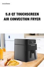 Touchscreen 1700W 120V Oven QT5.8 Air Fryer