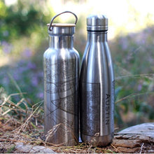 Custom Engrave Map of Niceville in Florida Insulated Bottle