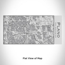 Custom Engrave Map of Plano in Texas Insulated Bottle
