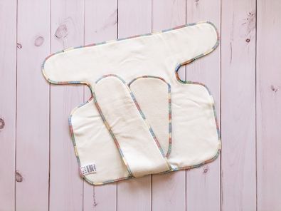 Inside view of a Preflat Cloth Diaper made by PhDetour