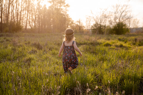 Napa romper made with Bamboo Cotton Jersey