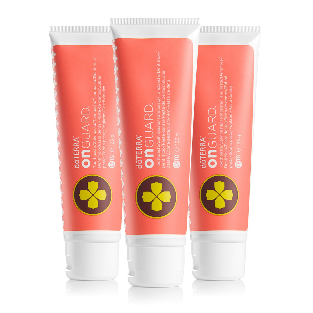 doterra toothpaste samples