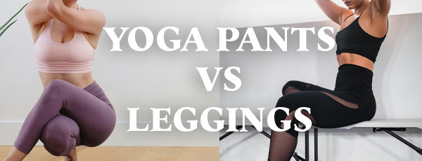 Difference Between Leggings and Yoga Pants