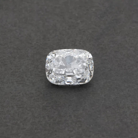 showing Front View of 3.5 Carat Loose Diamond