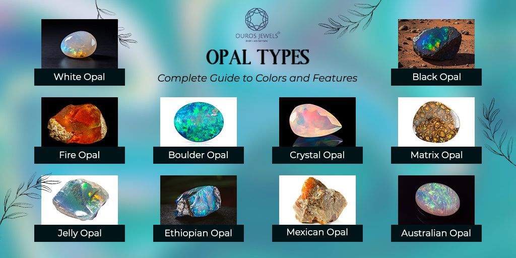 [Explore Opal Types: Your Complete Guide to Colors and Features]-[ouros jewels]