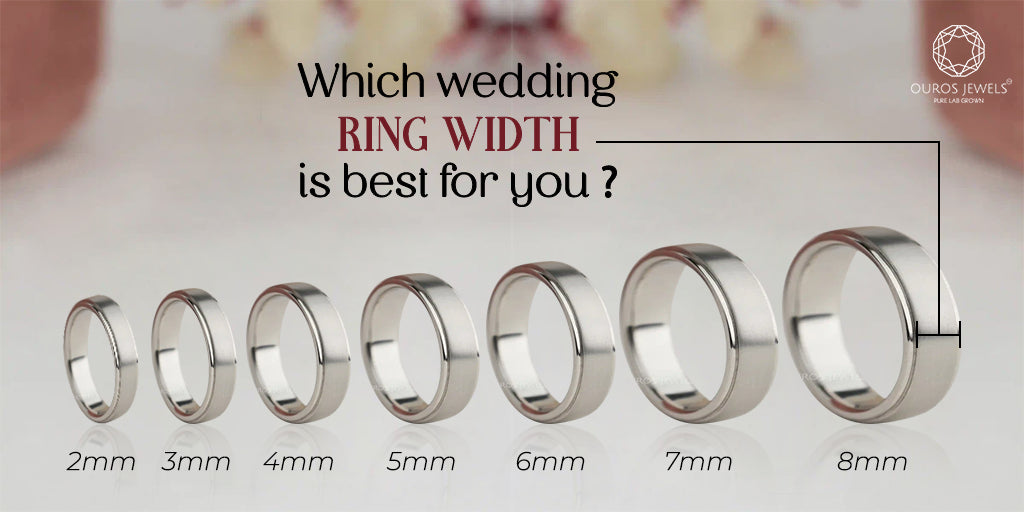 [Which wedding ring width is best for you]-[ouros jewels]