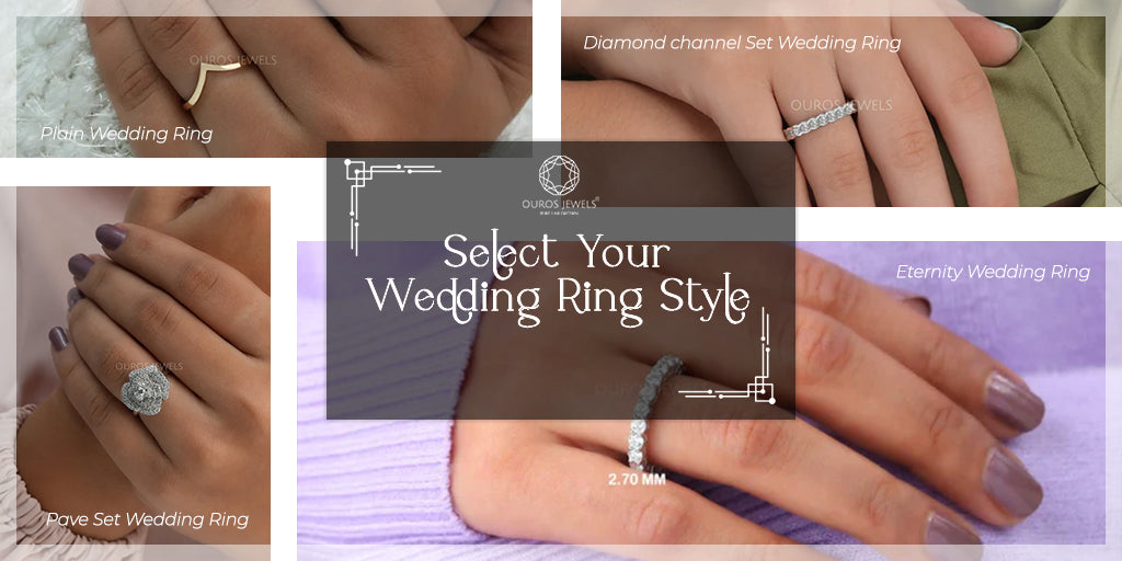 [Select Your Wedding Ring Style]-[ouros jewels]