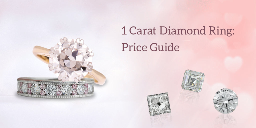 A Comprehensive Price Guide of 1 Carat Diamond Ring