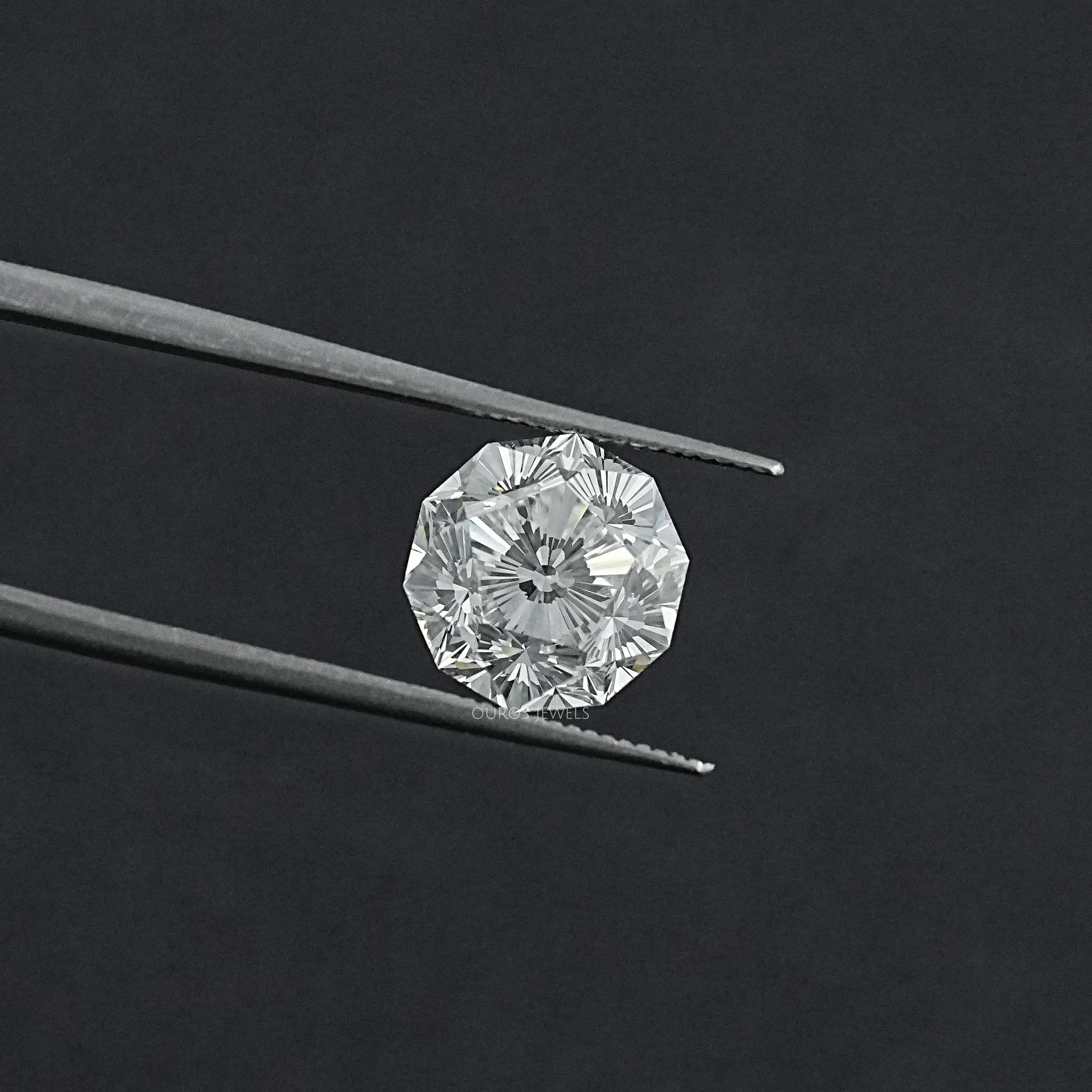 Sakura Cut Lab Grown Loose Diamond