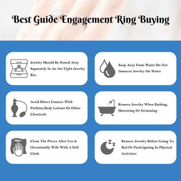 [Best Engagement Ring Buying Guide And Caring]-[ouros jewels]