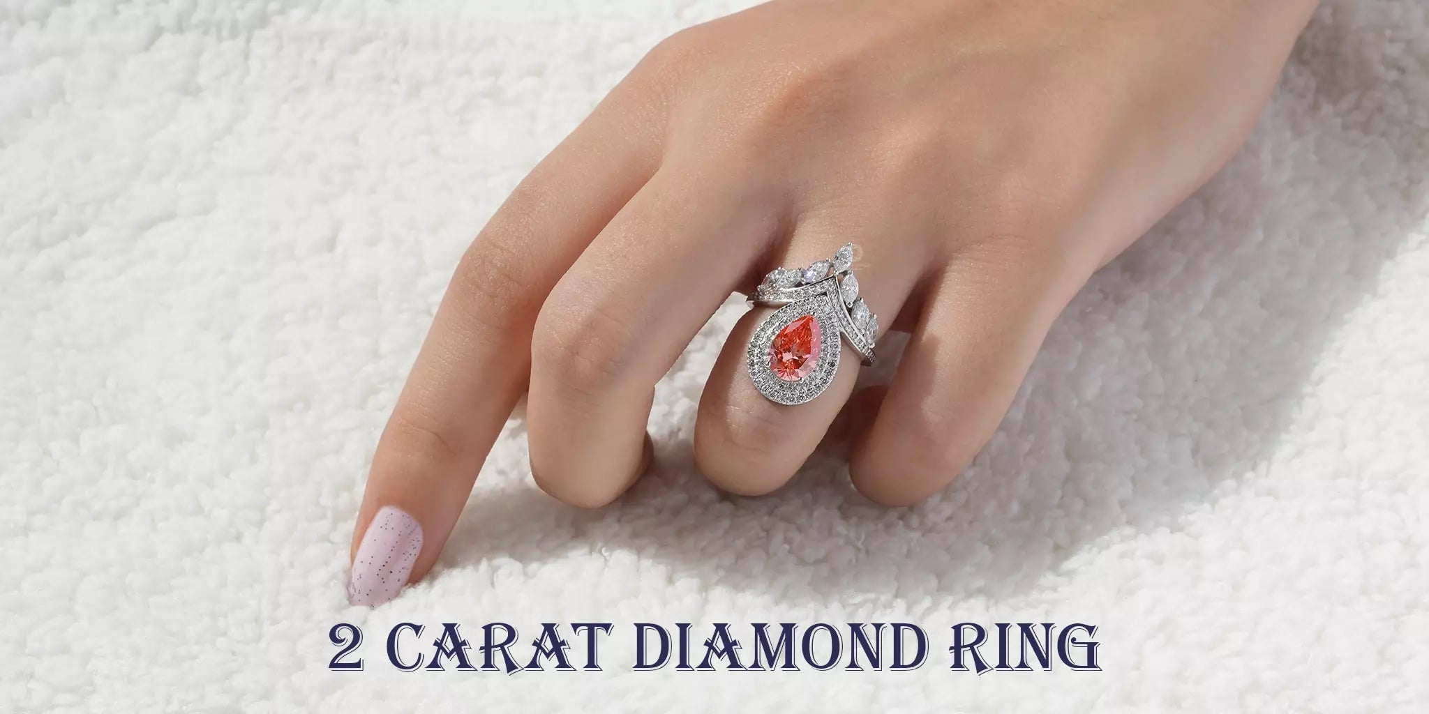 Wholesale Women Fashion Engagement Ring Oval Shape Diamond