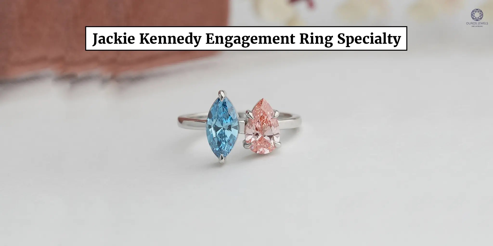 USA's former first lady Jackie Kennedy engagement ring