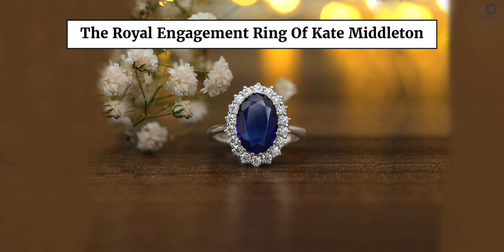 [Kate middleton engagement ring]-[ouros jewels]