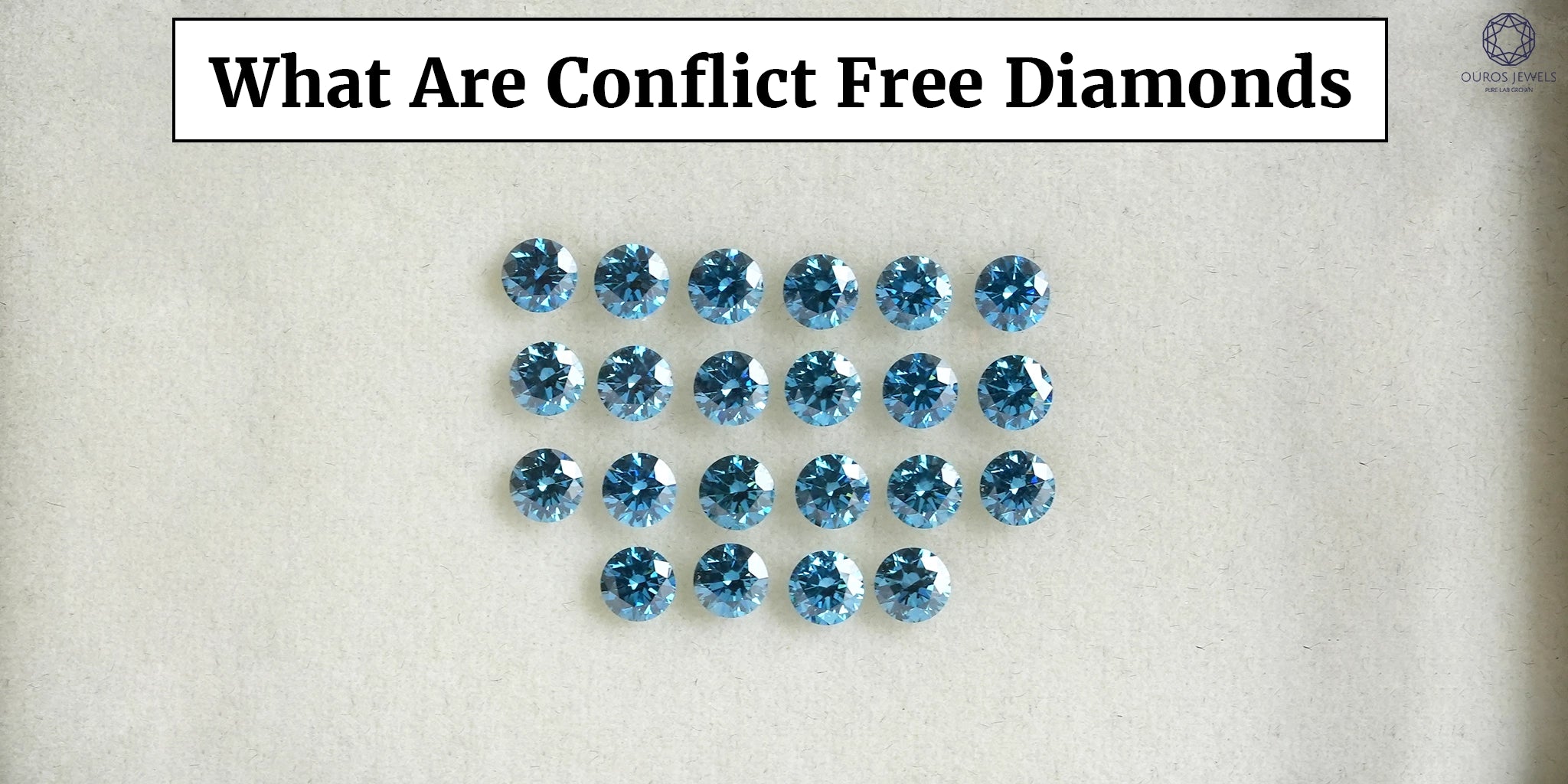 Conflict Free Diamonds What Does They Define?