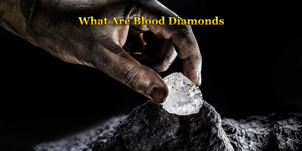 Blood diamonds, with their original condition in the mines, caused many unbalancing activities that were unacceptable to human society.