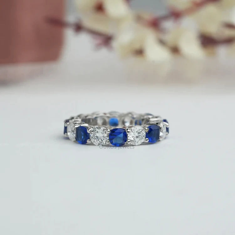 Buy Blue Sapphire Stone Gold Rings Online - Gold Ring Collections | Jos  Alukkas Online