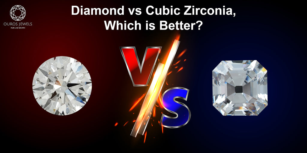 Moissanite Diamond Cubic Zirconia: A Comparison Guide, 47% OFF