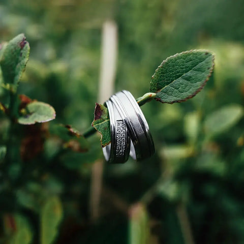 Sustainable Glamour Define: The Ethical White Gold Diamond Wedding Eternity Ring, a Radiant Emblem of Everlasting Love, Crafted with Responsibility and Sparkling Ethical Brilliance.