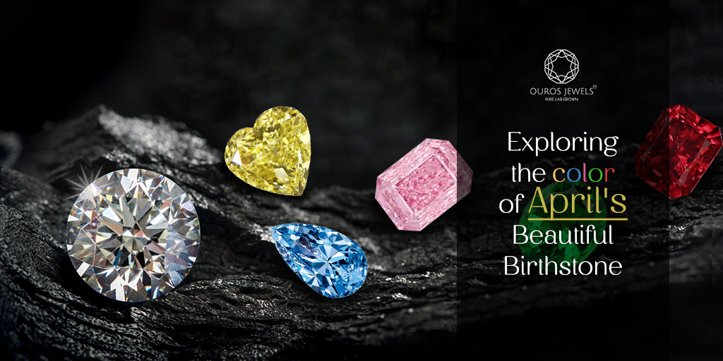 [Exploring the color of April's beautiful birthstone]-[ouros jewels]