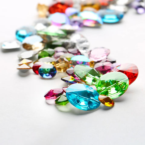 Fancy colored gemstones to be chosen for women's engagement rings as making it beautiful and precious on the finger.