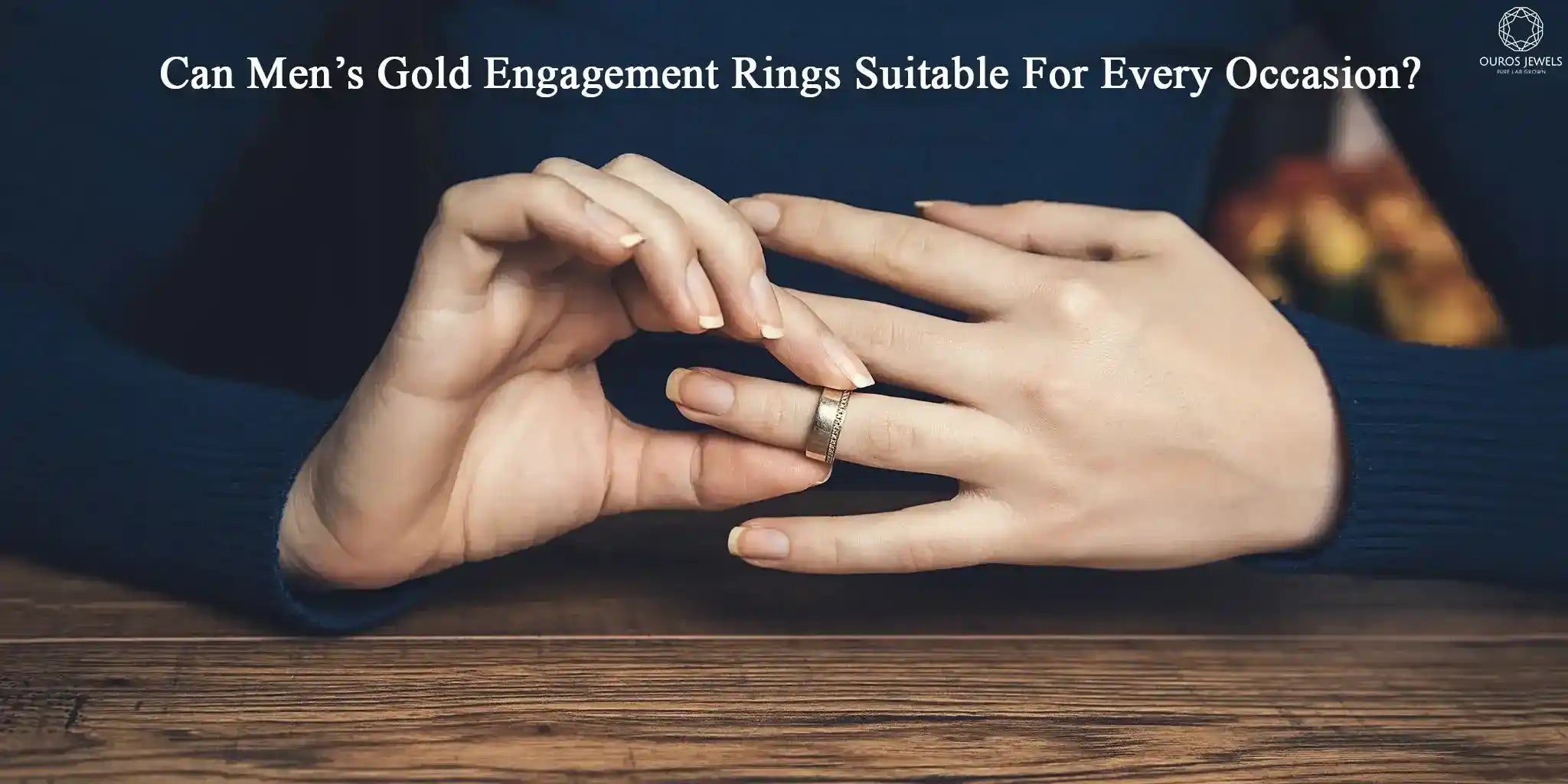 Mens gold engagement rings to select as a love sign for a showing commitment