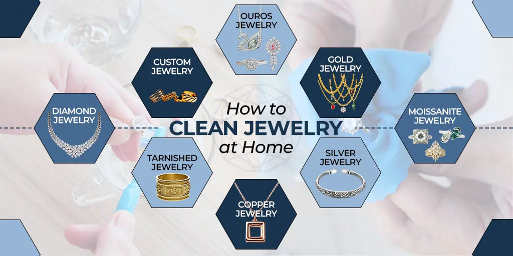 [How to clean jewelry at home]-[ouros jewels]