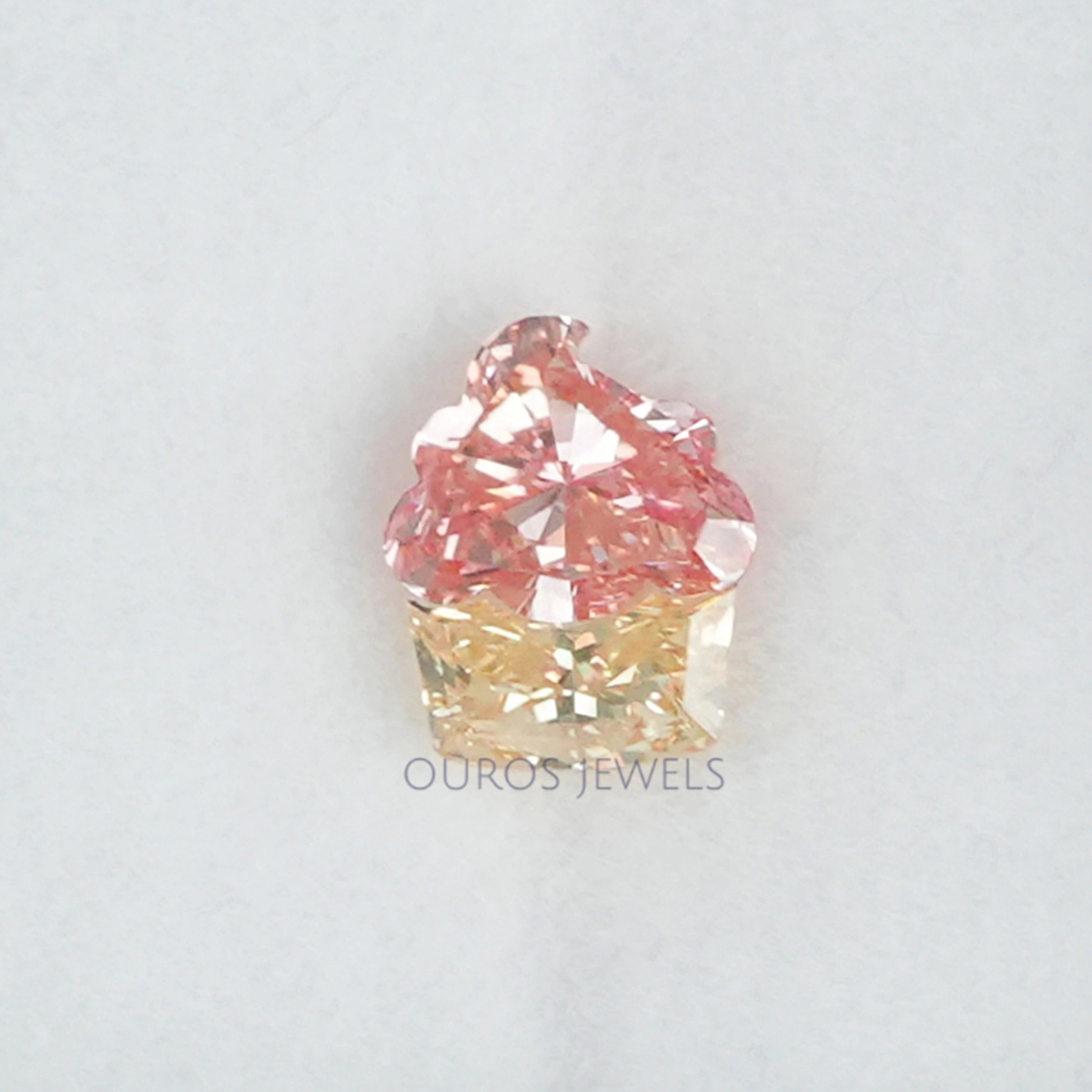 0.73 Cup Cake Cut Labor Diamant