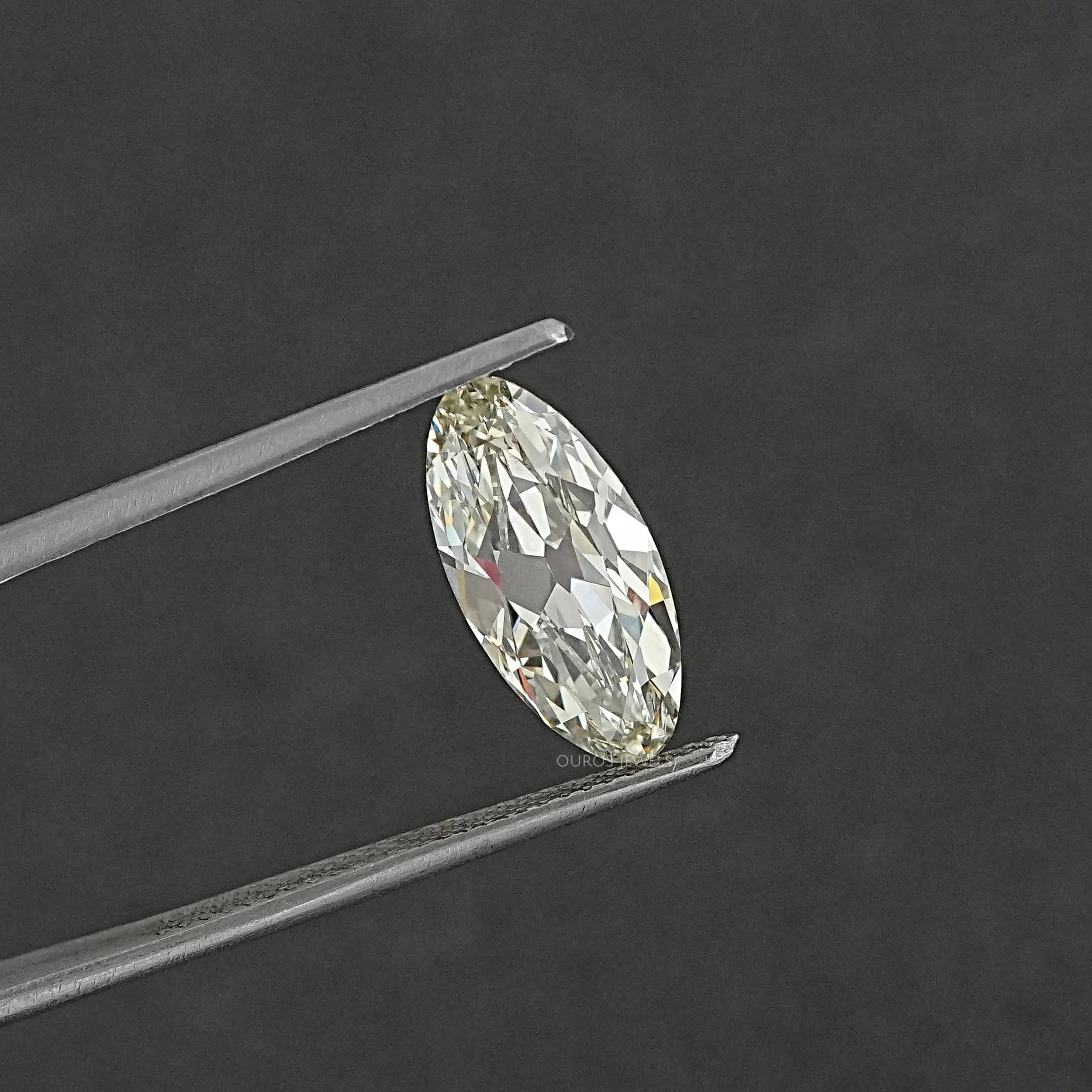 Old Mine Moval Lab Grown Diamond