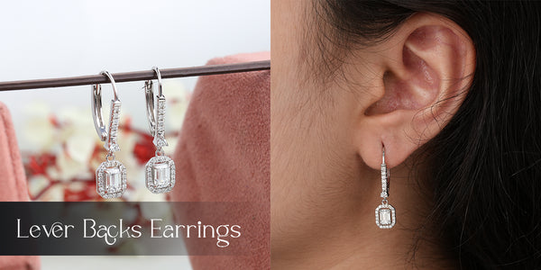 [LeverBack Earrings]-[ouros jewels]