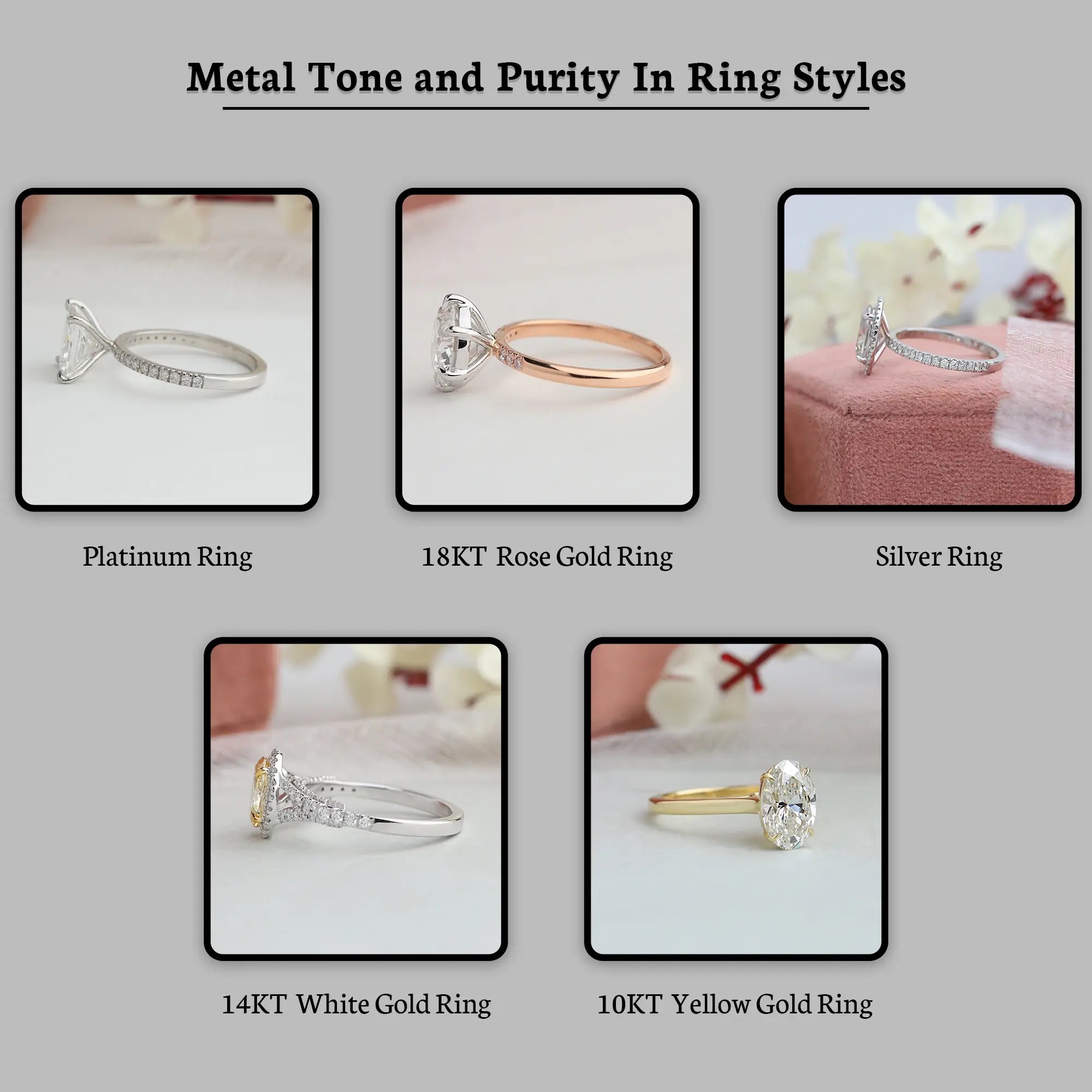 What wedding ring should I get? Here are four types of wedding rings t... |  TikTok